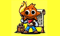 Sprunki Torches Maze