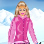 Barbie Snowboard Dress