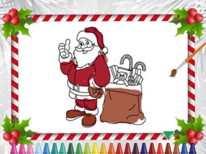 christmas coloring book