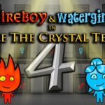 Fireboy and Watergirl 4 Crystal Temple Game