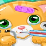Little Cat Doctor Pet Vet Games
