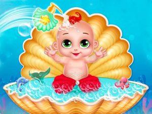 mermaid baby care