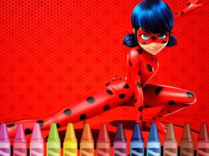 miraculous ladybug coloring