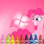 My Little Pony 4 Coloring