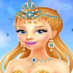 Princess Cool – Coloring Street Book Paint Game